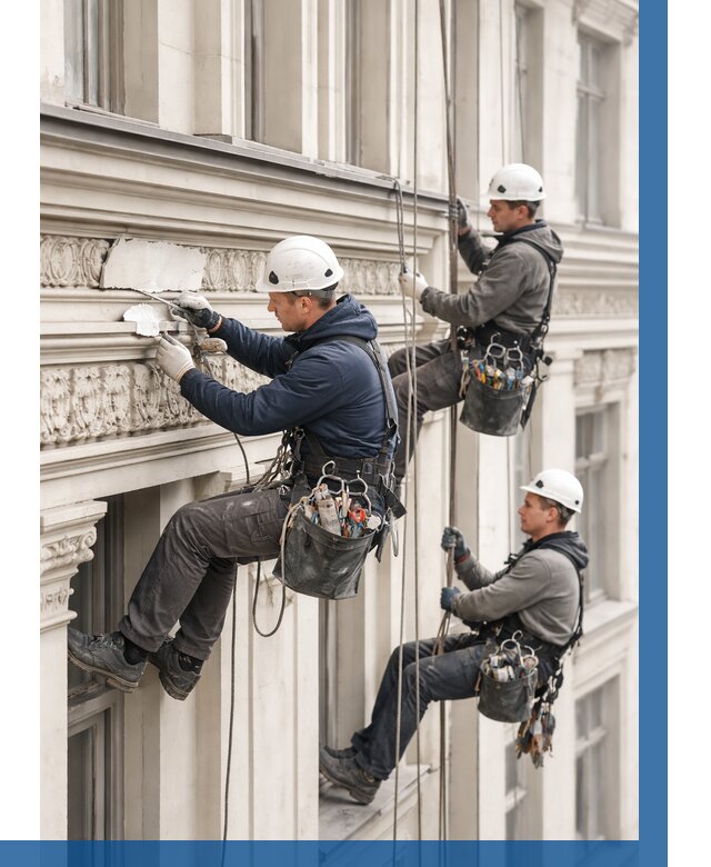 Ремонт карнизов и молдингов в Магнитогорске от 1241 р. | ВЫСОТНИК-Мгн