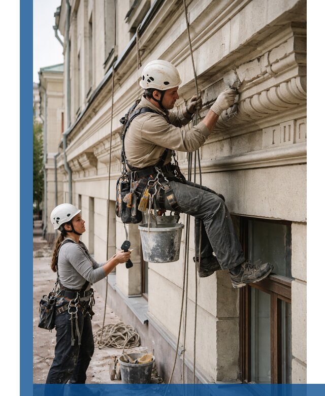 Профессиональный ремонт карнизов и молдингов в Магнитогорске