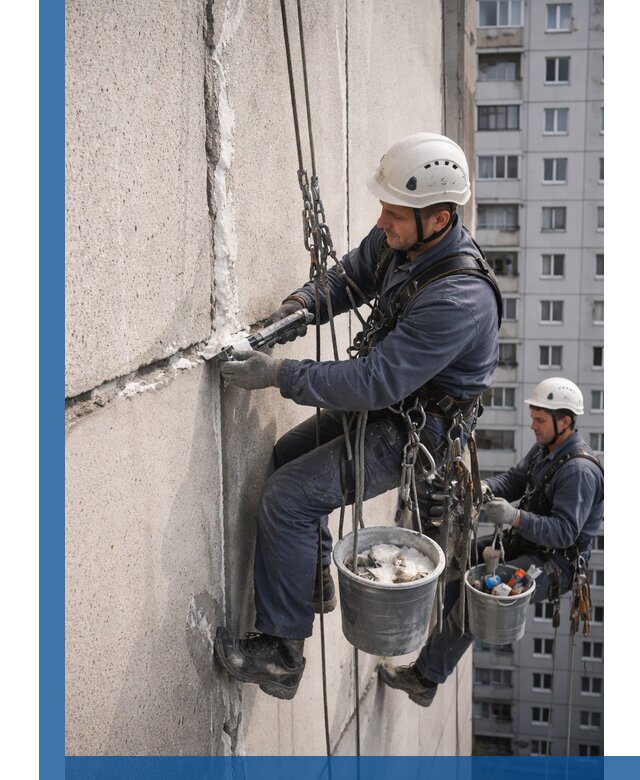 Утепление межпанельных швов в Магнитогорске профессионально и надежно