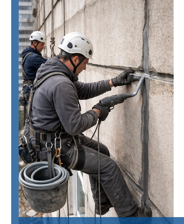 Герметизация швов вилатермом в Магнитогорске профессионально