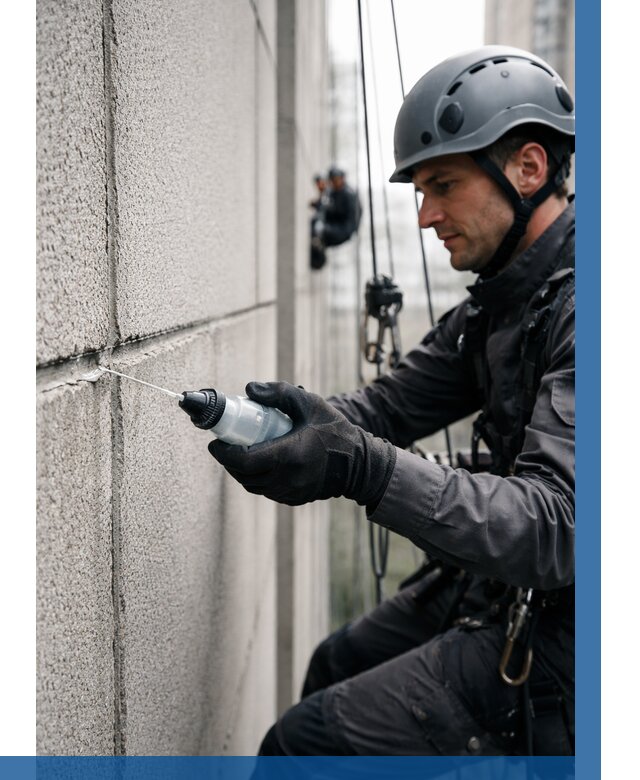 Противогрибковая обработка швов в Магнитогорске от 724 р. | ВЫСОТНИК-Мгн