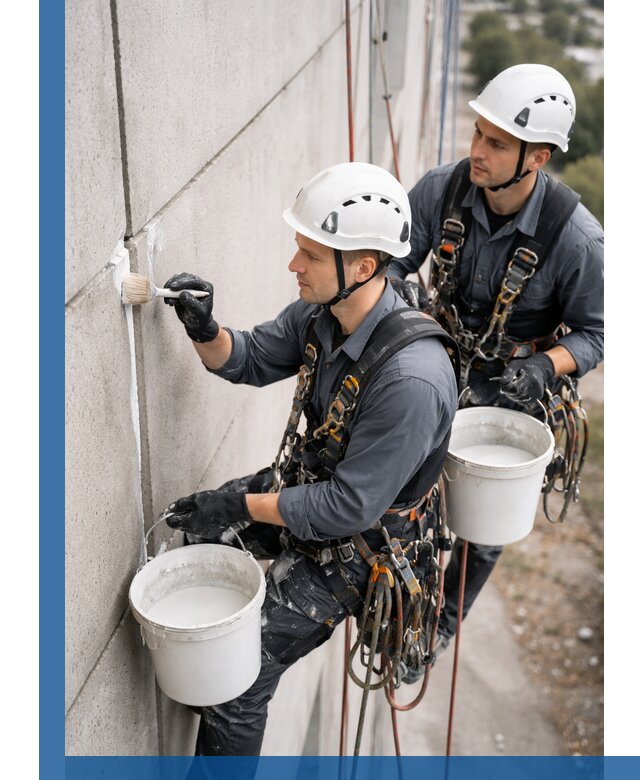 Противогрибковая обработка швов в Магнитогорске для фасадов и кровель