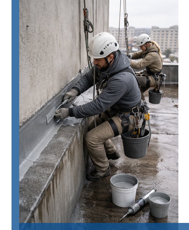 Гидроизоляция примыканий кровли в Магнитогорске, гарантия надежности