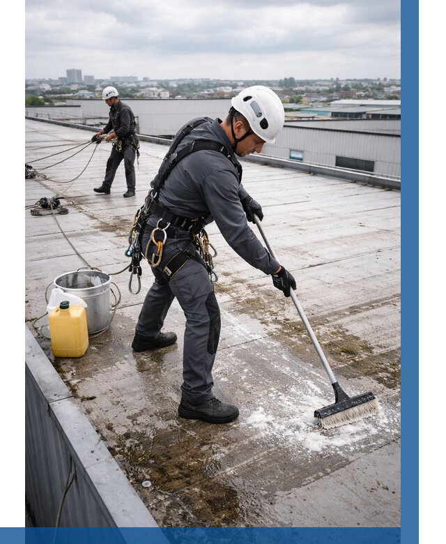 Очистка крыши по графику в Магнитогорске от 7759 р. | ВЫСОТНИК-Мгн