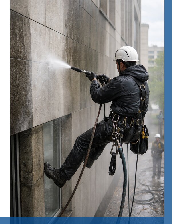 Гидроструйная очистка поверхностей в Магнитогорске от 879 р. | ВЫСОТНИК-Мгн