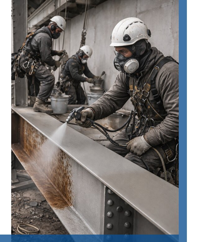 Антикоррозионная покраска металла в Магнитогорске от 724 р. | ВЫСОТНИК-Мгн