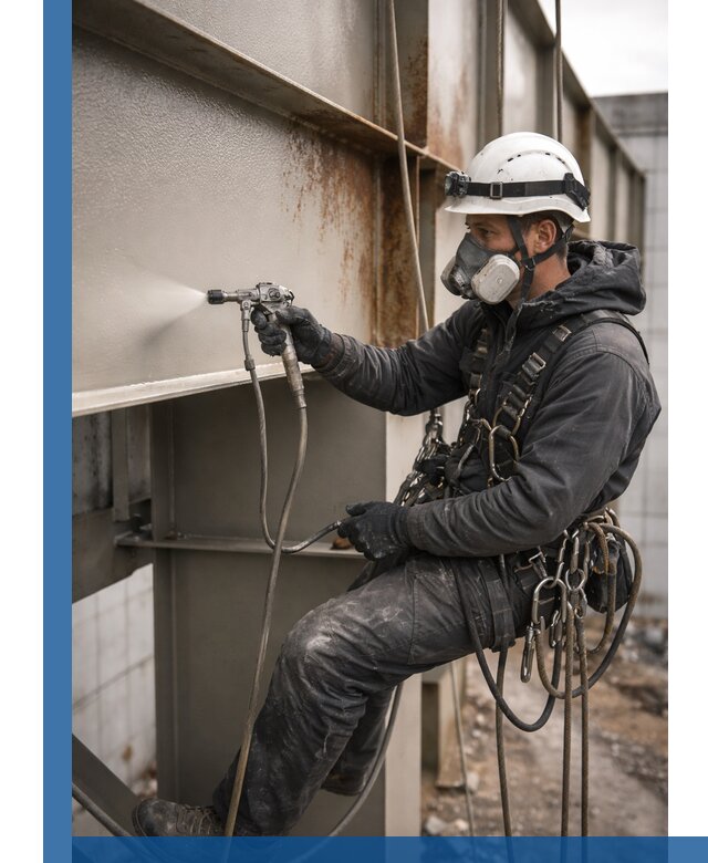 Антикоррозионная покраска металлических конструкций в Магнитогорске