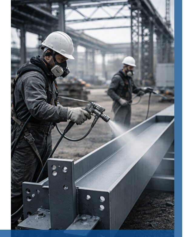 Антикорроз. обработка металлоконстр. в Магнитогорске от 466 р. | ВЫСОТНИК-Мгн