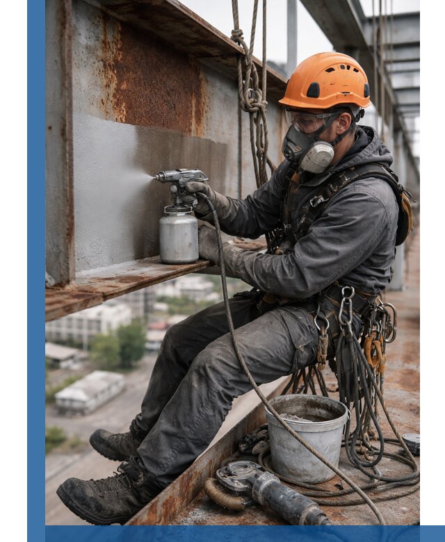 Антикоррозионная обработка металлоконструкций в Магнитогорске под ключ