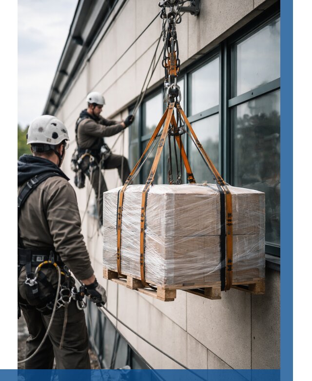 Подъем груза на высоту в Магнитогорске от 3104 р. | ВЫСОТНИК-Мгн