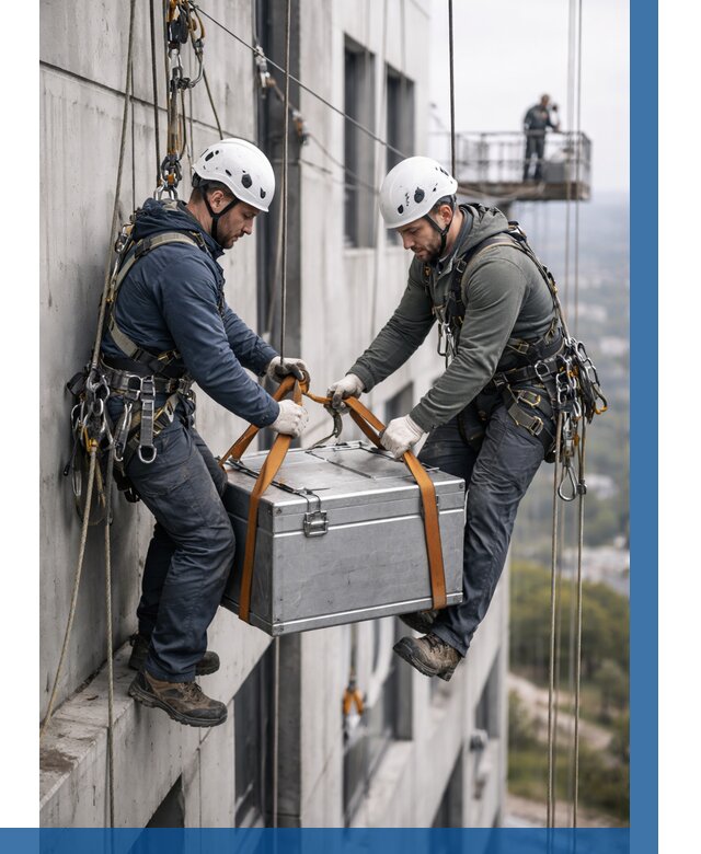 Перемещение грузов вручную в Магнитогорске от 3104 р. | ВЫСОТНИК-Мгн