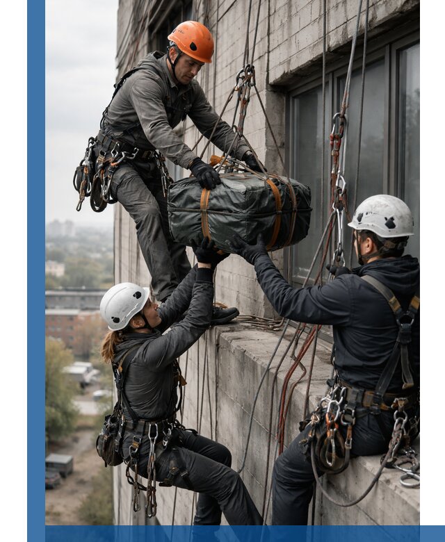 Перемещение грузов вручную в Магнитогорске профессионально и безопасно