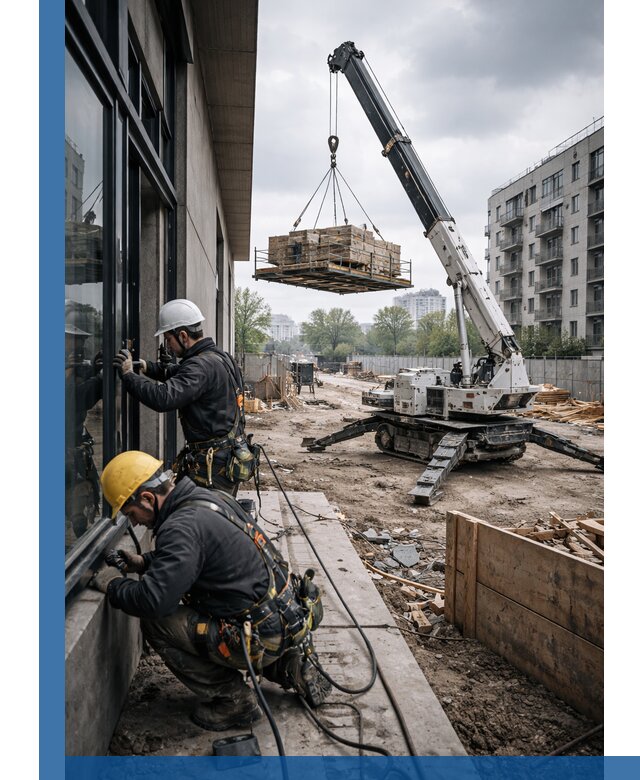 Аренда крана Пионер в Магнитогорске для строительных работ