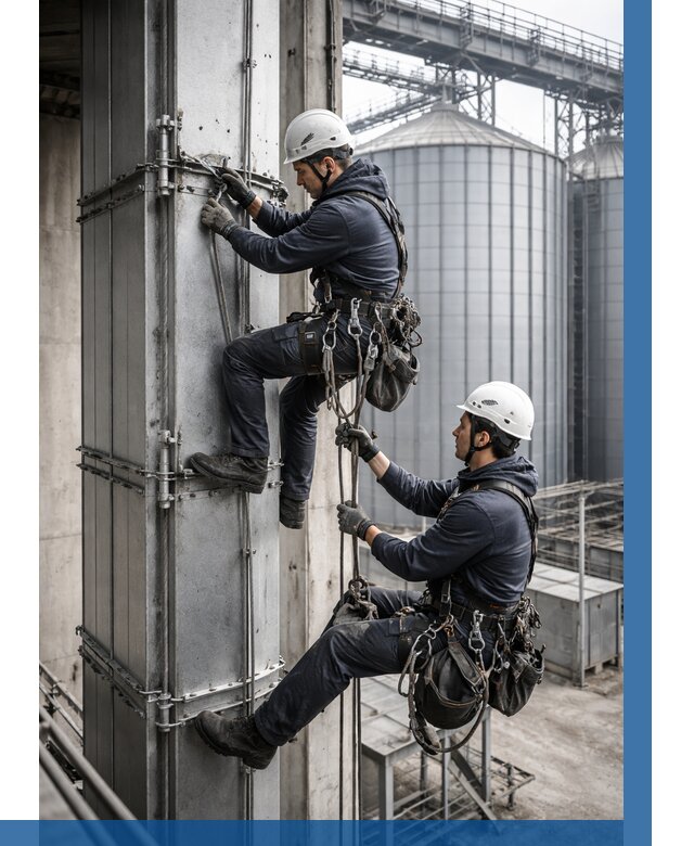 Ремонт элеваторов в Магнитогорске от 18621 р. — услуги ВЫСОТНИК-Мгн