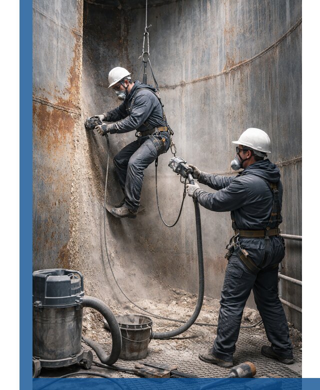 Зачистка силосов в Магнитогорске профессионально с выездом и гарантией