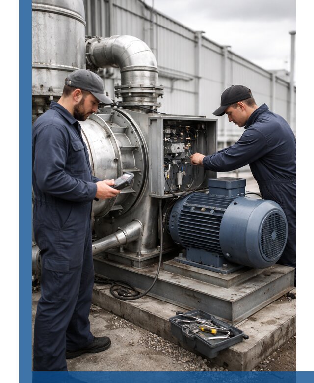 Техническое обслуживание промышленного оборудования в Магнитогорске