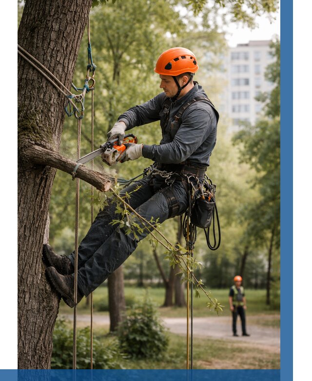 Санитарная обрезка деревьев в Магнитогорске от 5173 р. | ВЫСОТНИК-Мгн