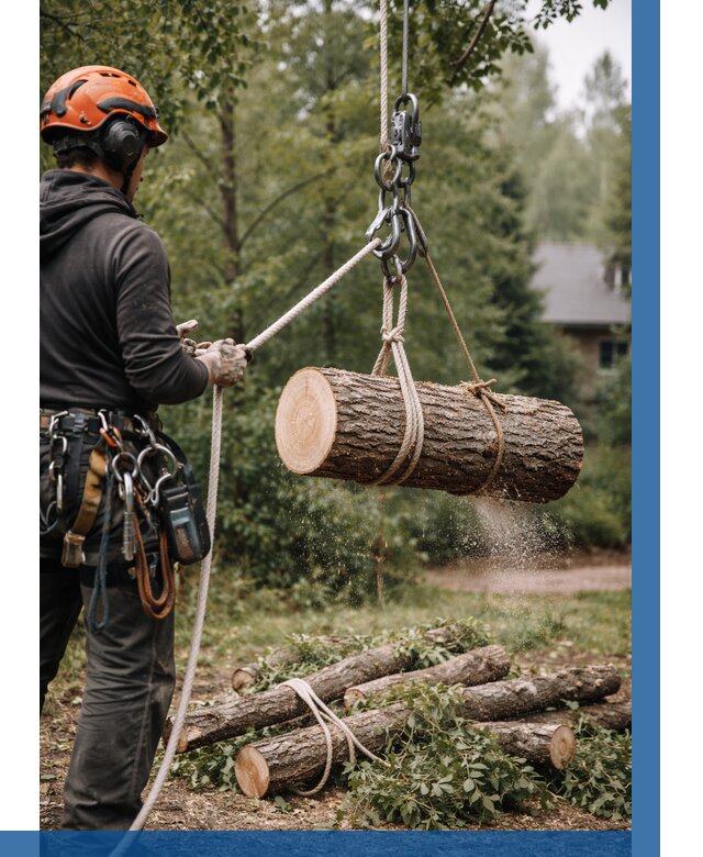 Валка деревьев частями в Магнитогорске от 7759 р. | ВЫСОТНИК-Мгн