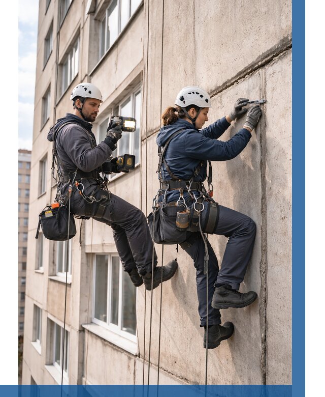 Обследование межпанельных швов в Магнитогорске от 1862 р. | ВЫСОТНИК-Мгн