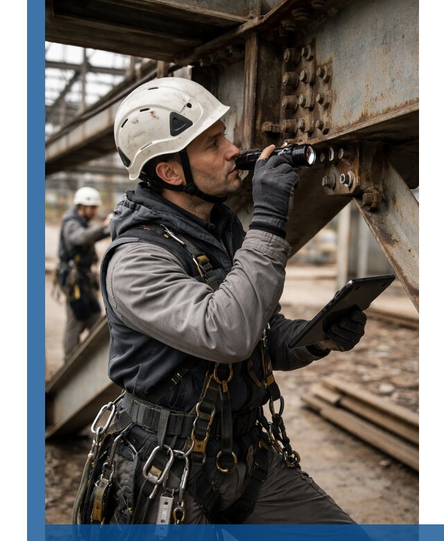 Обследование металлоконструкций и диагностика прочности в Магнитогорске