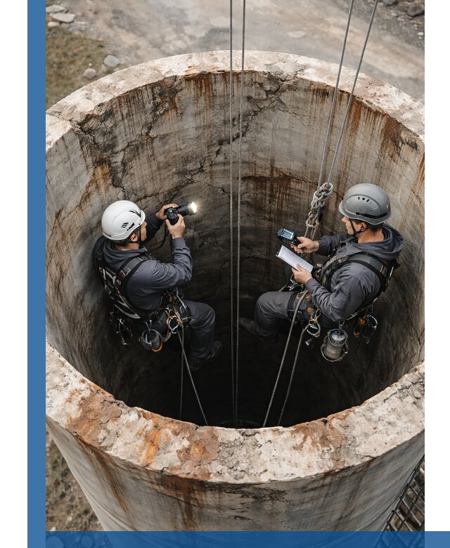 Обследование дымовой трубы: диагностика и оценка состояния в Магнитогорске