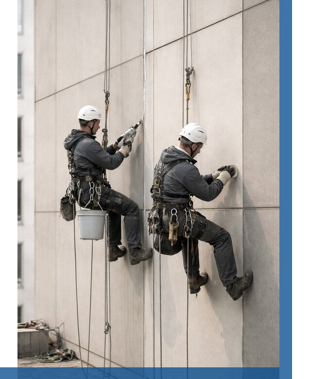 Услуги промальпиниста в Магнитогорске от 2586 р. | ВЫСОТНИК-Мгн